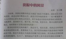 我的小制作作文400字