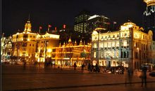 描写外滩的作文