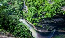 游武隆天坑地缝
