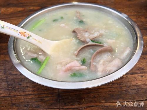 家乡猪肉粥