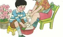 妈妈为我买衣服