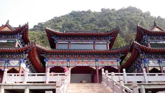 陆丰山游