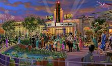 游上海迪斯尼乐园