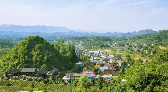 那小村庄变得富有