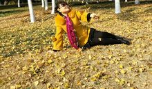 我爱秋天的公园