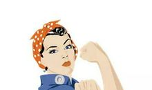 我们球队的女汉子