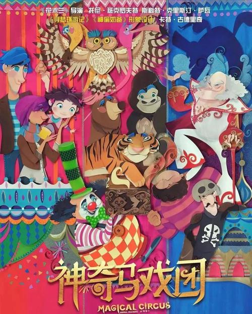 关于魔术马戏团的思考
