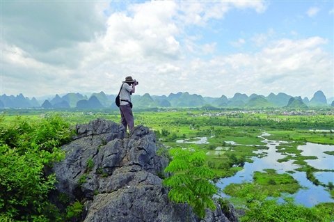 山之美