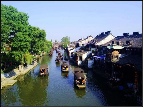 水上乡村之旅
