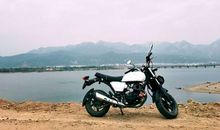 我家过去的摩托车