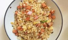 香喷喷的蛋炒饭