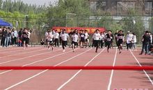 飞扬的青春多彩的运动会