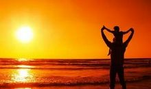 父亲，我心中永远的高度