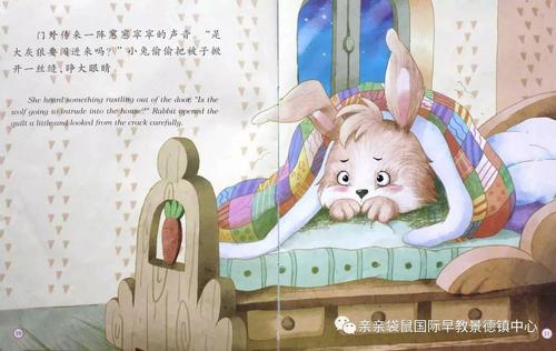 勇敢的小白兔