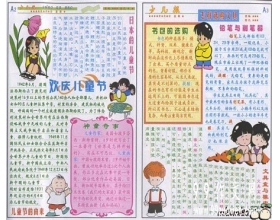 儿童节快乐300字