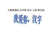 因为您，我爱上语文