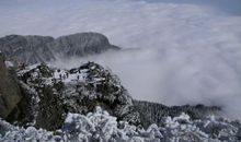 冬游峨眉山