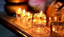 妈妈，你是我心中的一盏明灯