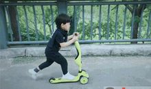 第一次滑滑板车