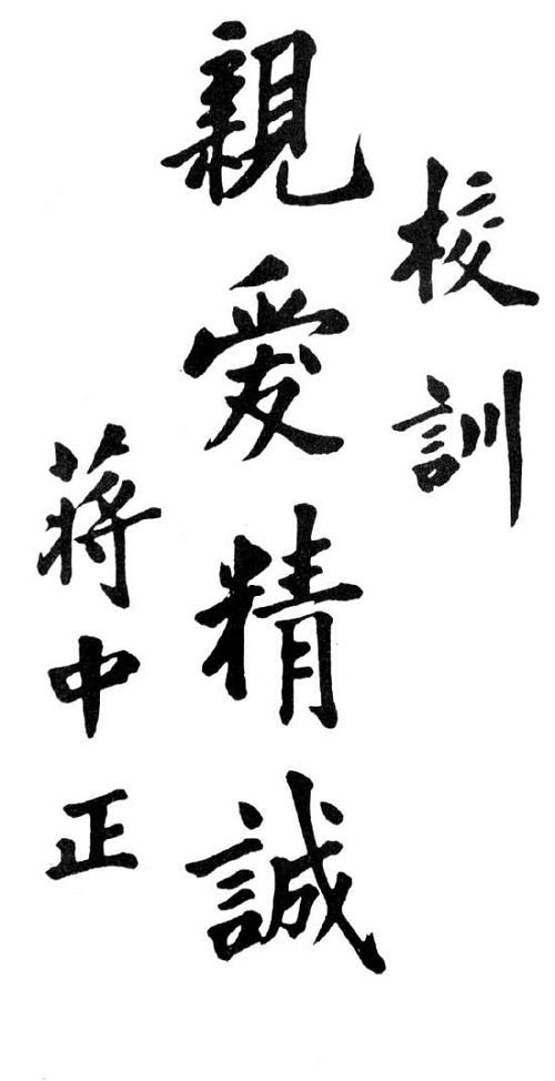 关于校训的组成