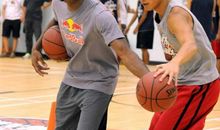 篮球训练中的苦与乐