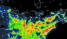 关于城区减少光污染的建议