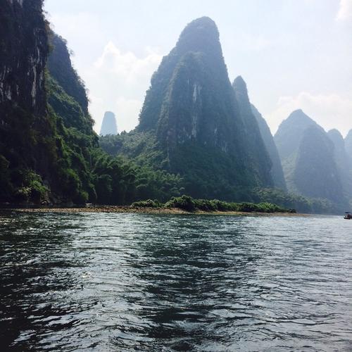 桂林的山脉