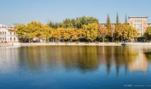 学校如此的美丽