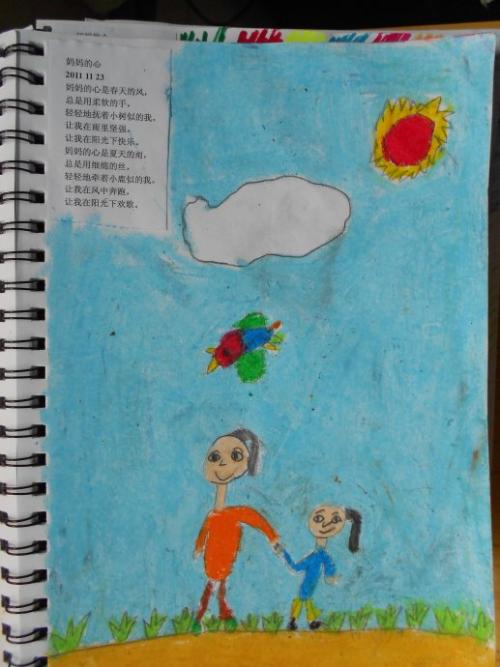我知道妈妈的心