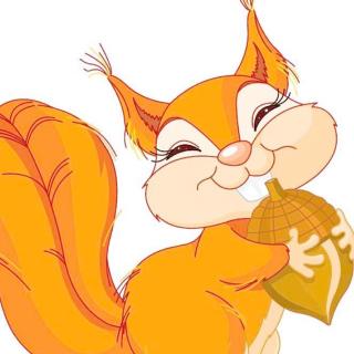 我有一只小松鼠
