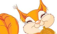 我家有只小松鼠