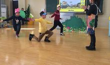 一次难忘的英语情景剧比赛