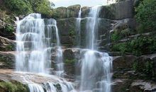 家乡的青龙大瀑布