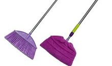 扫把和拖把的故事