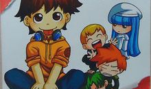 我喜欢书中的皮皮鲁