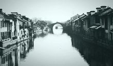 我最喜欢江南的水