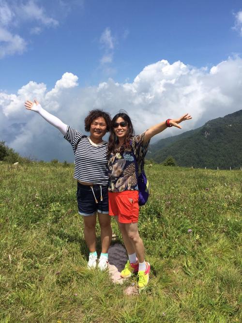 美丽的荔山