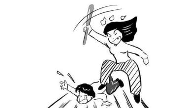 殴打作文1000字