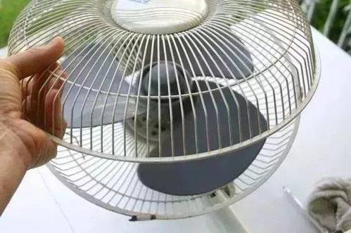 洗衣机风扇