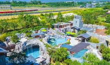 儿童公园的夏天