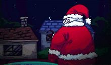 我变成圣诞老人了