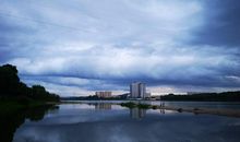 家乡的江滨公园