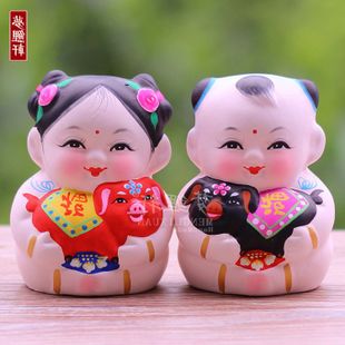 无锡惠山泥人像