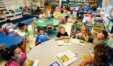 体验美国课堂生活