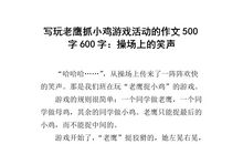 课堂上的笑声作文600字