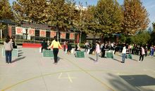 激动人心的跳绳比赛