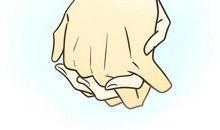 一直牵住你们的手