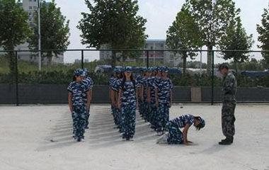 军训最值得纪念的事情