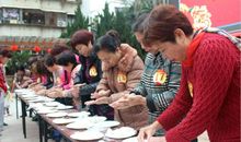 有趣的搓汤圆活动