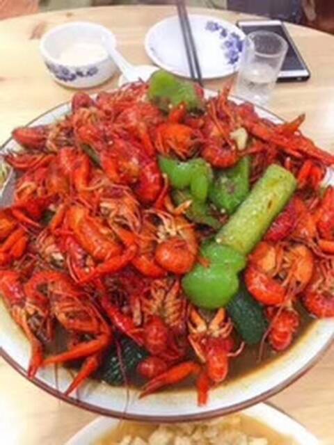 美味小龙虾